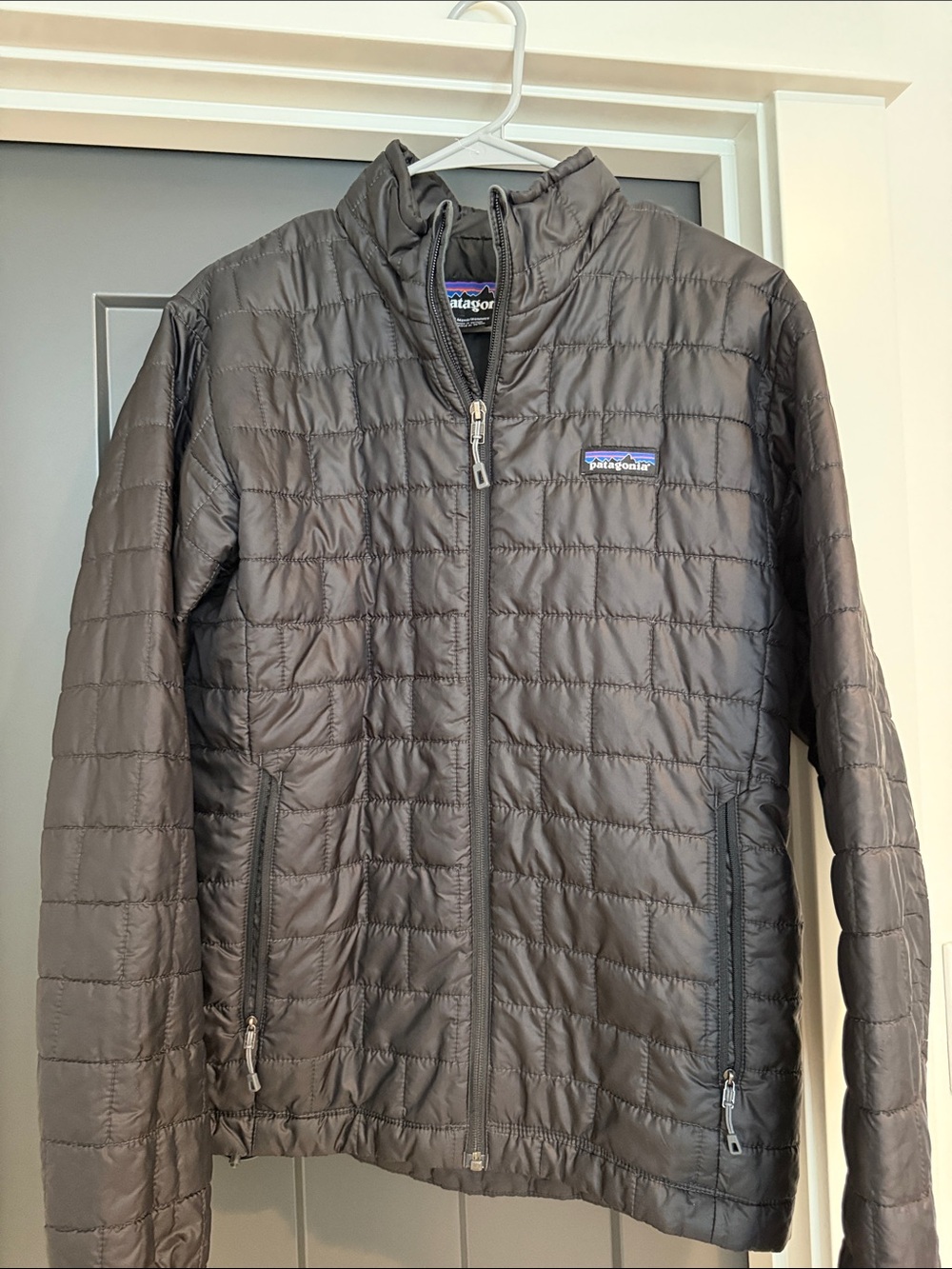 Patagonia Quilted Jacket - Charcoal Gray